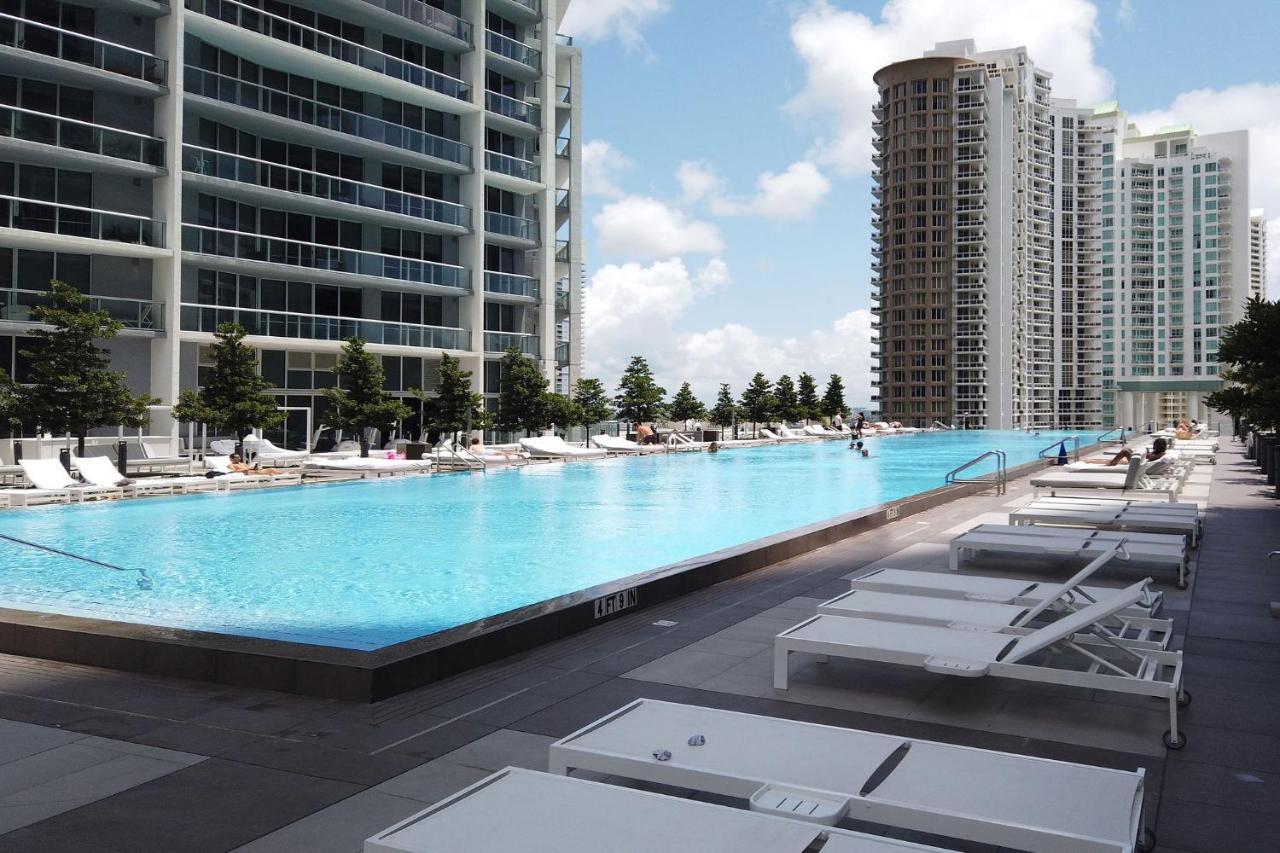 Icon Brickell Residences Miami Exterior foto