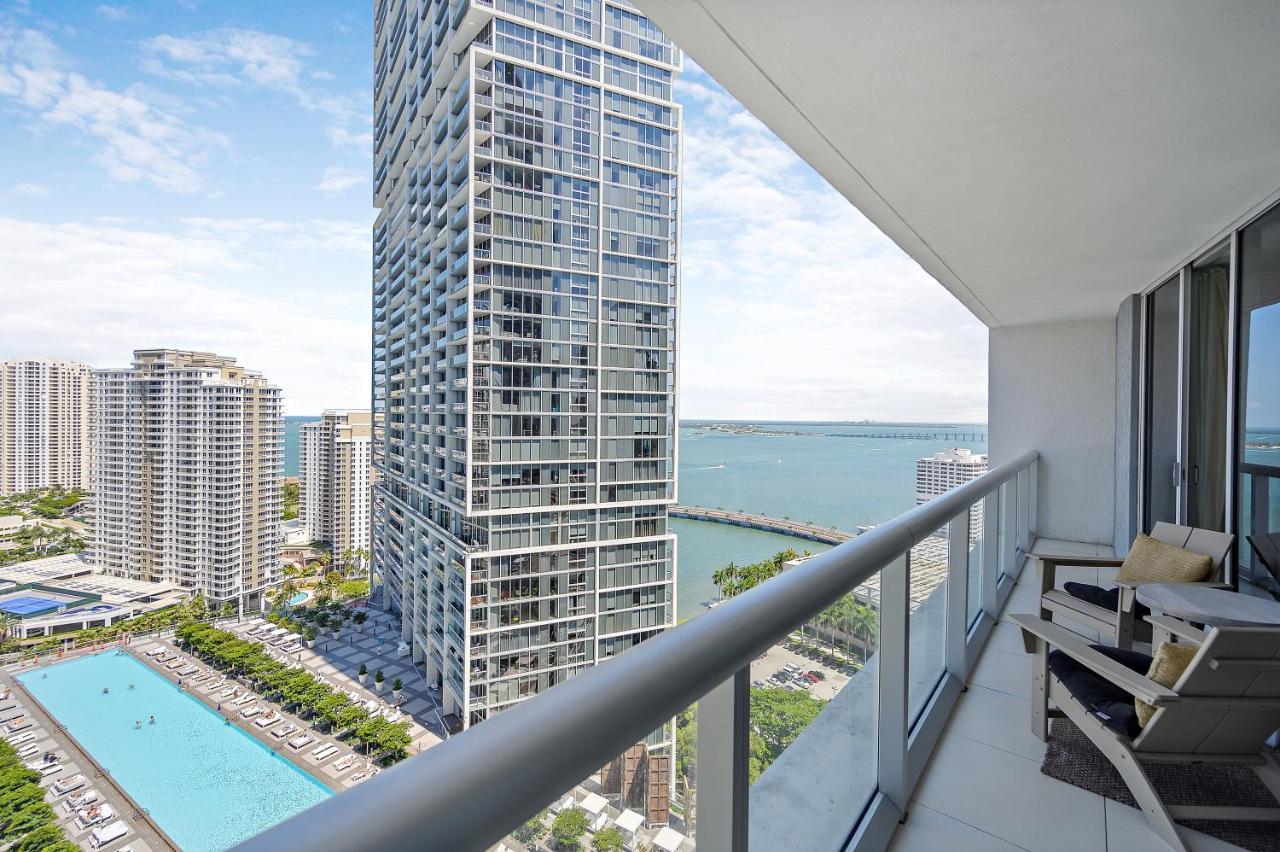 Icon Brickell Residences Miami Exterior foto