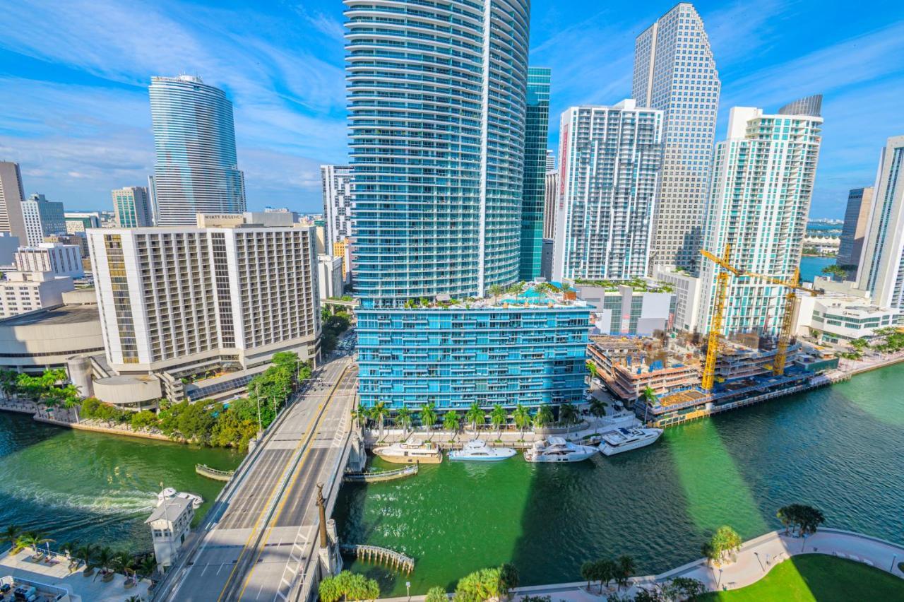 Icon Brickell Residences Miami Exterior foto