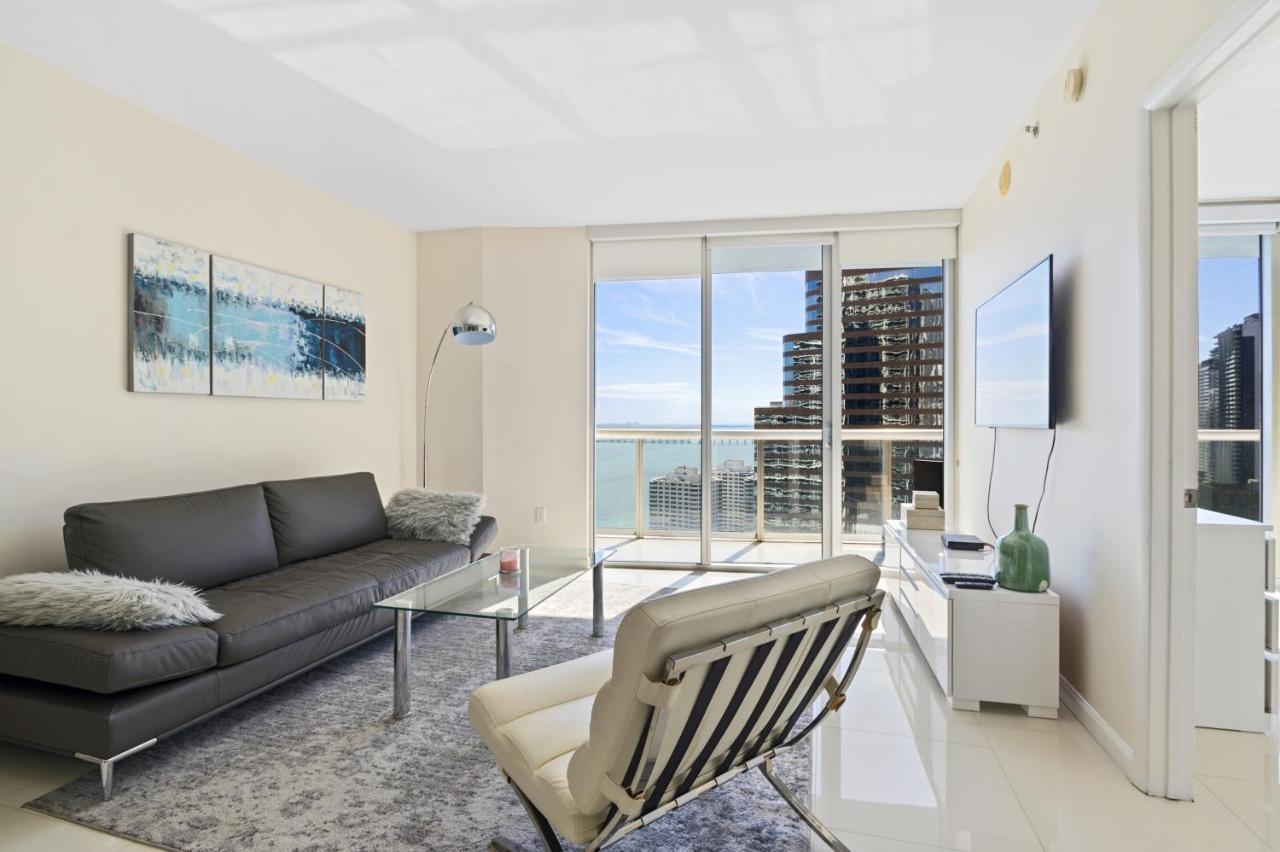 Icon Brickell Residences Miami Exterior foto