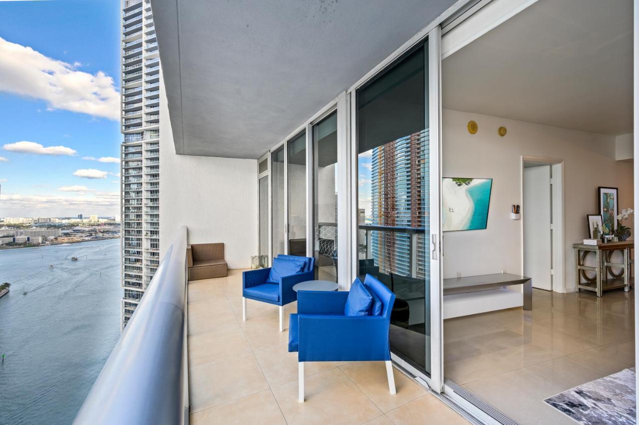 Icon Brickell Residences Miami Exterior foto