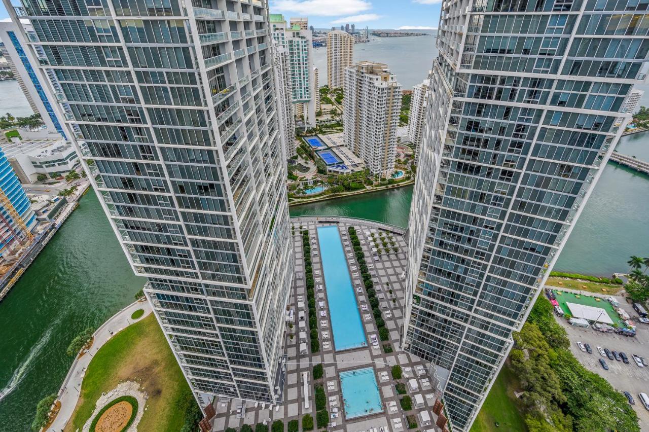 Icon Brickell Residences Miami Exterior foto