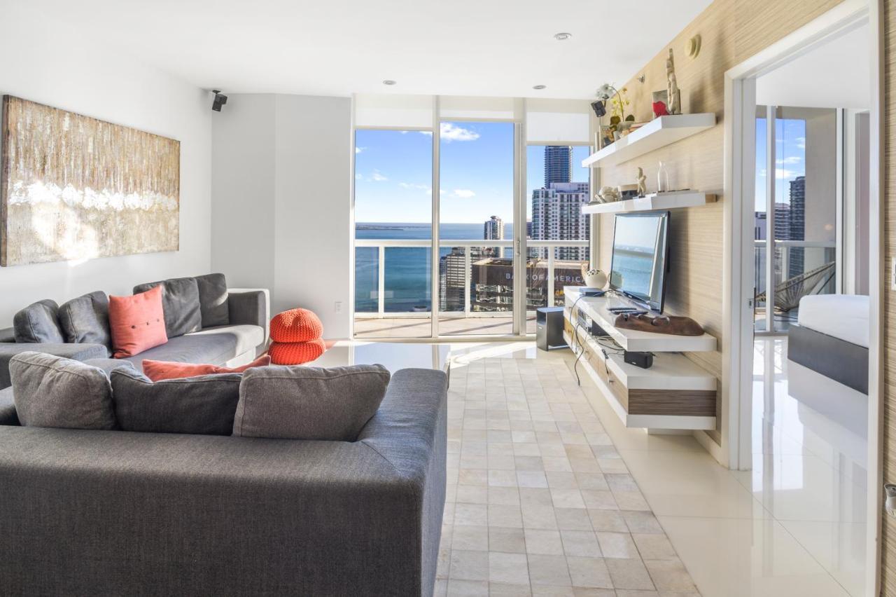 Icon Brickell Residences Miami Exterior foto