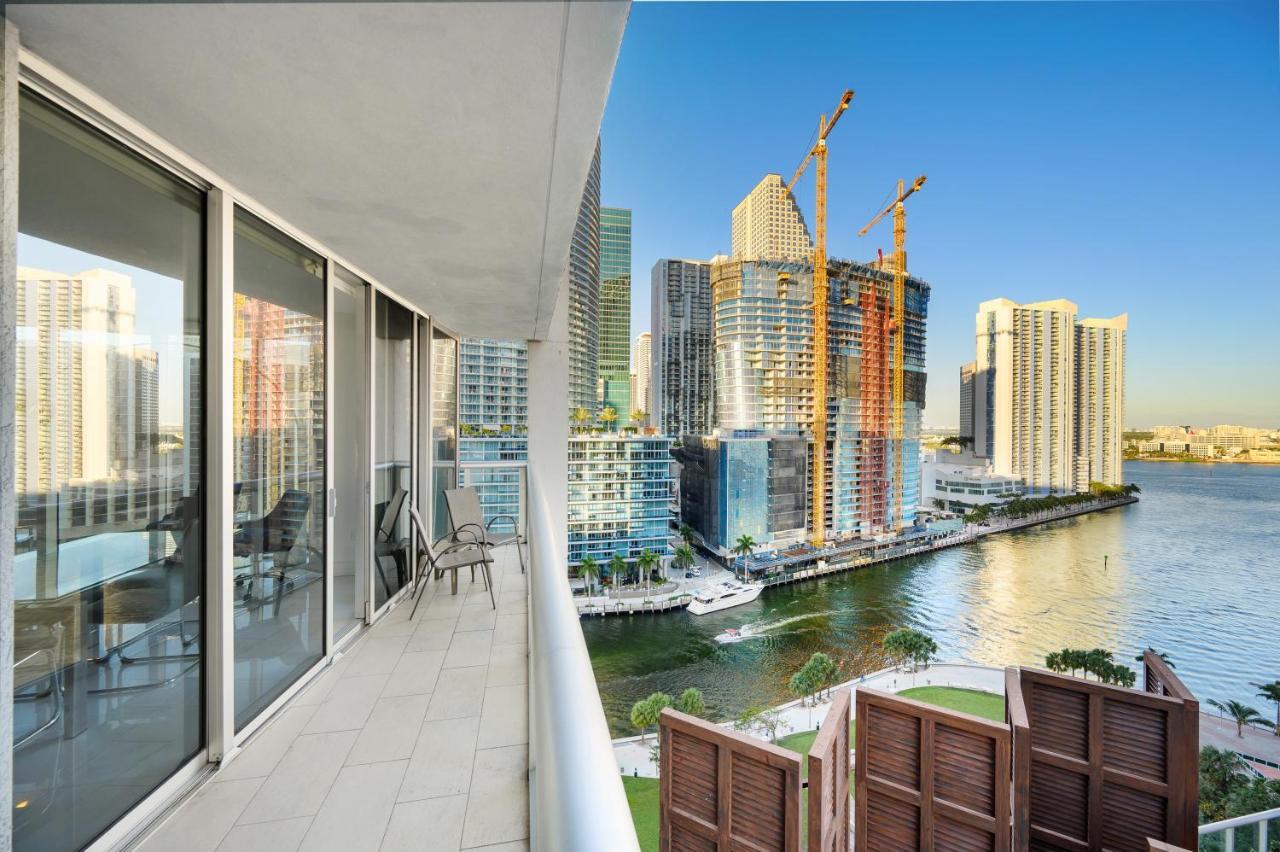 Icon Brickell Residences Miami Exterior foto