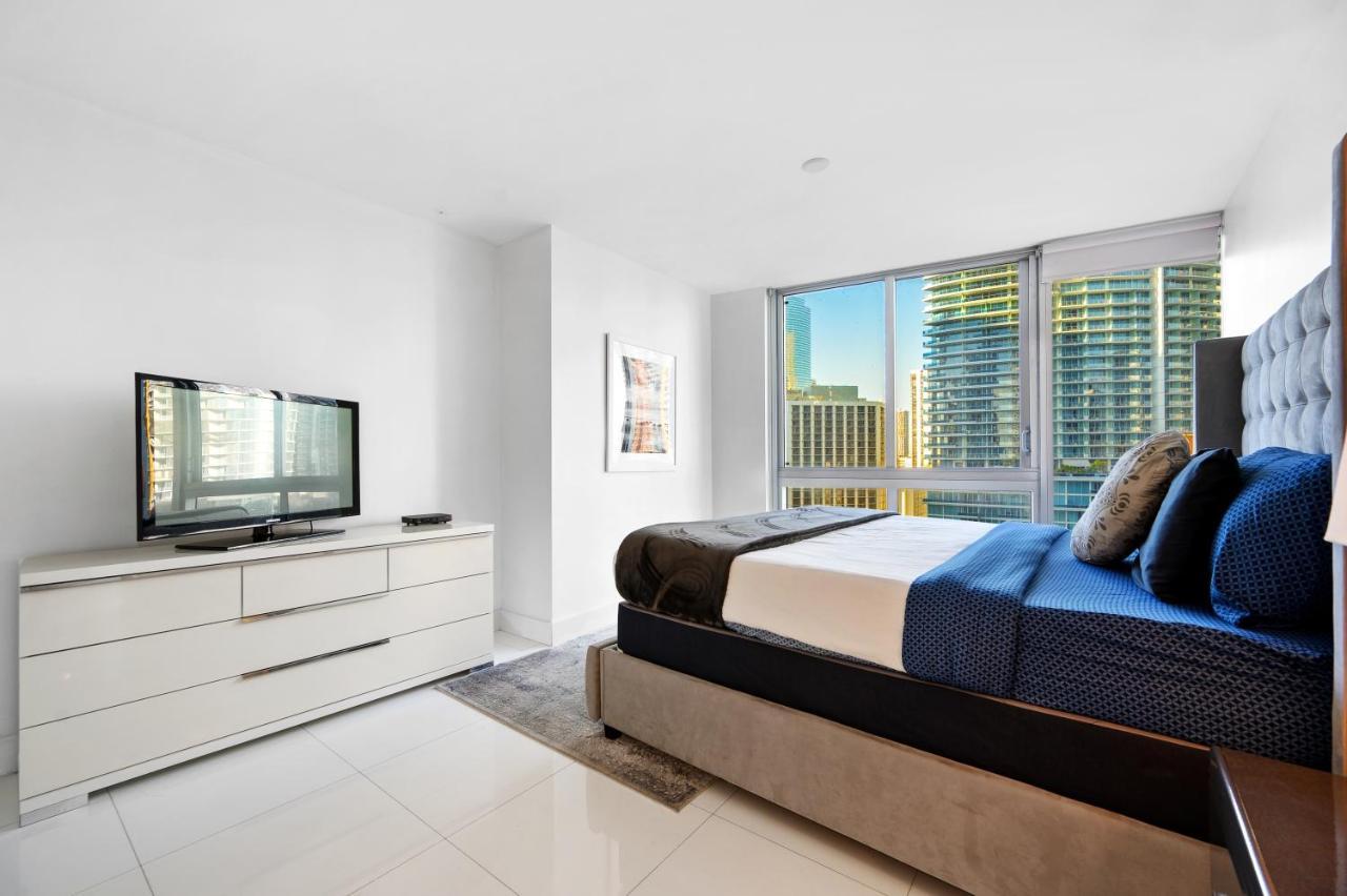 Icon Brickell Residences Miami Exterior foto