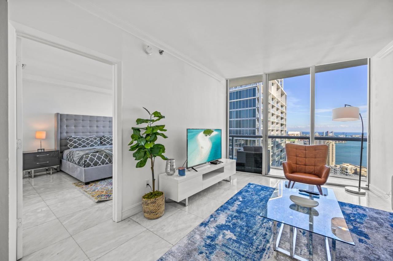 Icon Brickell Residences Miami Exterior foto