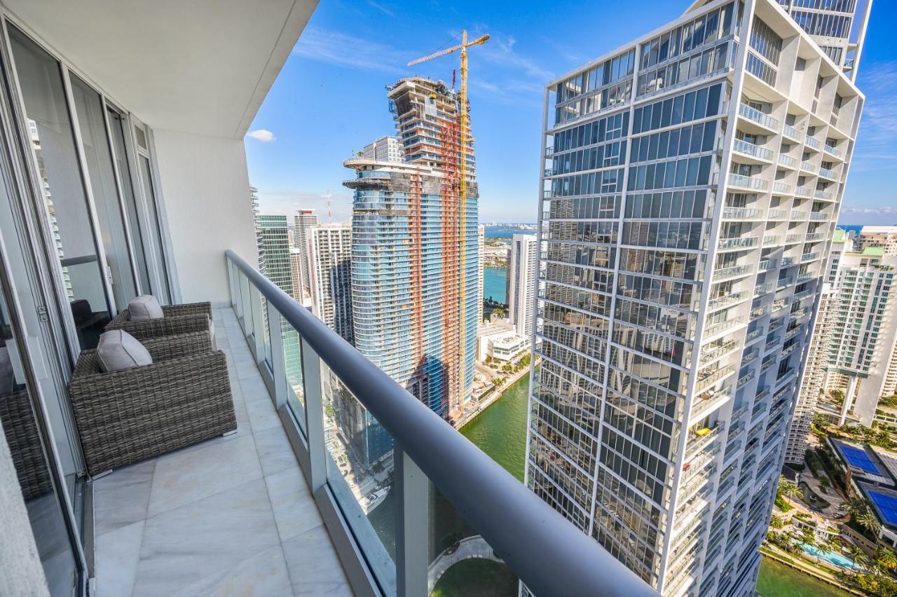 Icon Brickell Residences Miami Exterior foto